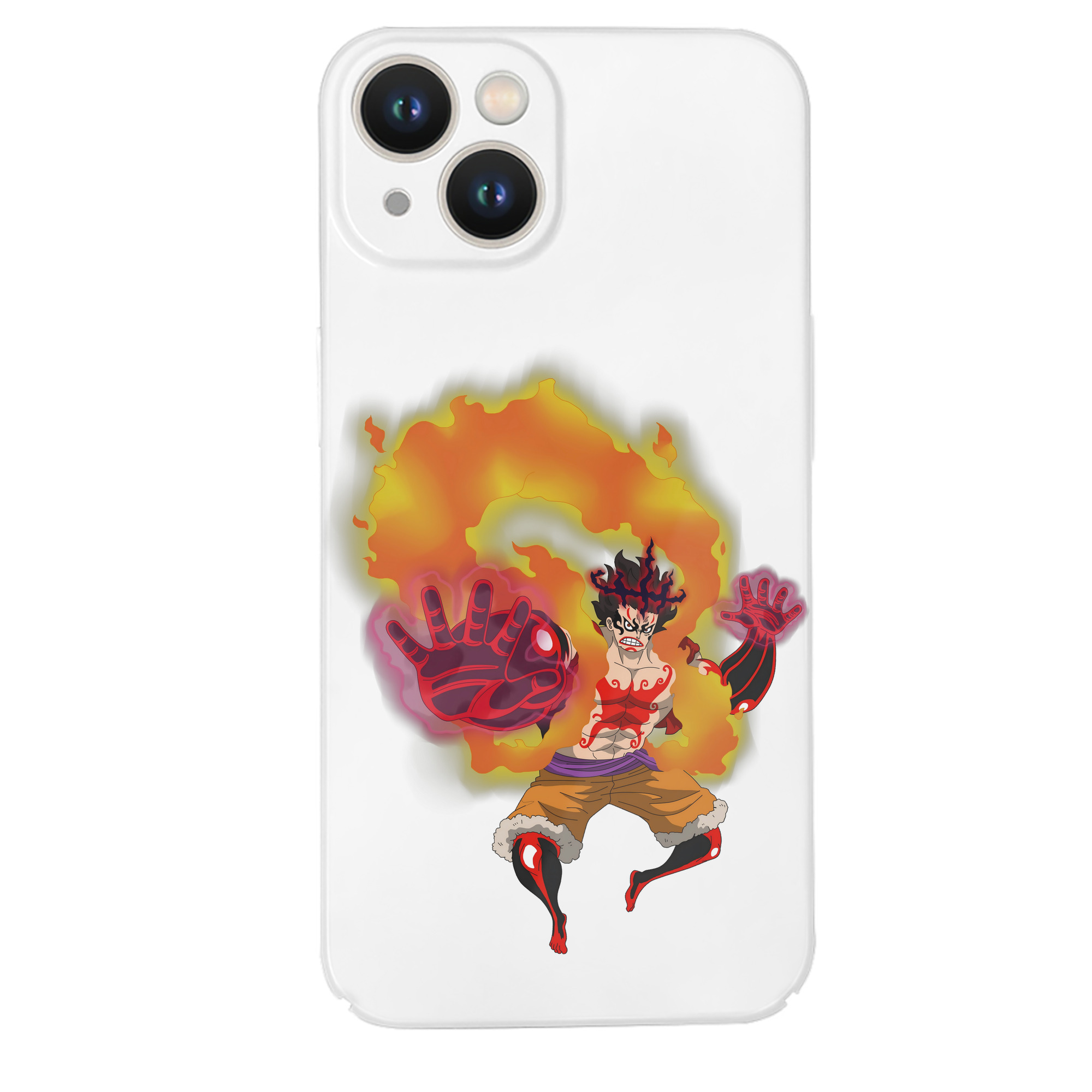 （画像用） ワンピース モンキー・D・ルフィ ONE PIECE Monkey D. Luffy 【iPhone 14シリーズ対応】ハードケース